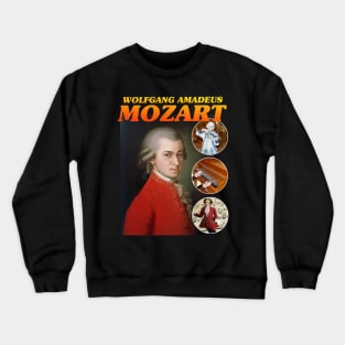 MOZART RAP TEE Wolfgang Amadeus Mozart Cool Vintage Retro 90's Graphic Band T-Shirt Crewneck Sweatshirt